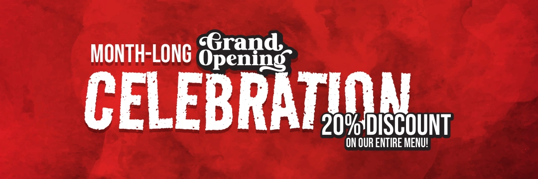 opening celebration 20 discount