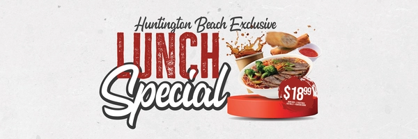 Lunch Special Banner
